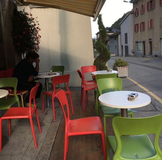 Terrasse - Café de la Forclaz